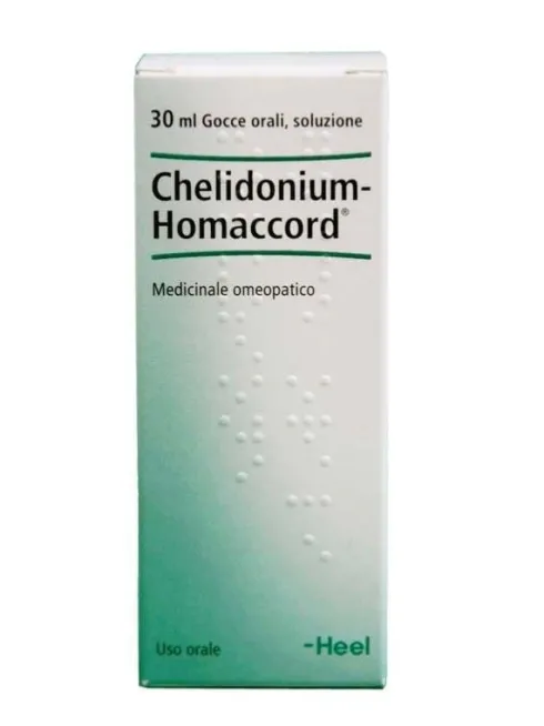 CHelidonium Homaccord Gocce 30 ml