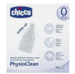 Chicco Beccucci Di Ricambio Aspiratore Nasale 10 Pezzi