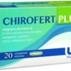 Chirofert Plus 20 Compresse Tristrato