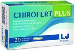 Chirofert Plus 20 Compresse Tristrato