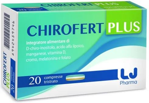 Chirofert Plus 20 Compresse Tristrato