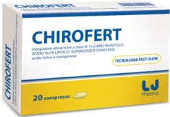 Chirtofert 20 compresse