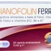 Cianofolin Ferro 30 capsule