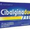 Cibalgina Due Fast 200 mg 12 Compresse