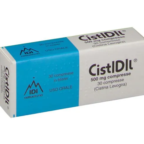 Cistidil 500 mg 30 Compresse