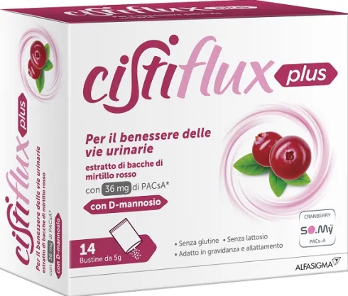 Cistiflux A Plus 36+D 14 Bustine