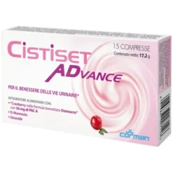 Cistiset Advance 15 Compresse