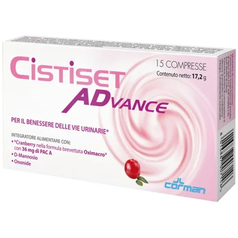 Cistiset Advance 15 Compresse
