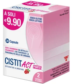 Cistit ACT Forte 30 capsule