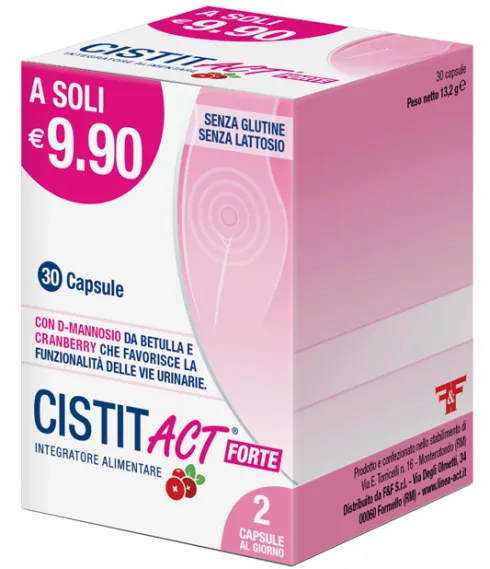 Cistit ACT Forte 30 capsule