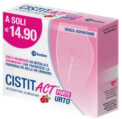 Cistit Act Forte Urto 14 Bustine