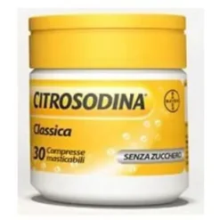 Citrosodina Masticabile Senza Zucchero 30 Compresse