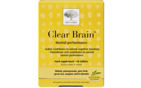 Clear Brain 60 Compresse