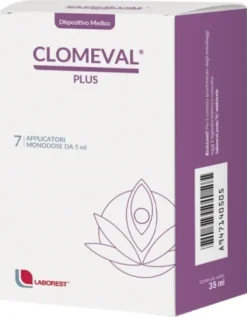 Clomeval Plus Gel Vaginale 7 applicatori