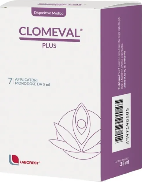 Clomeval Plus Gel Vaginale 7 applicatori