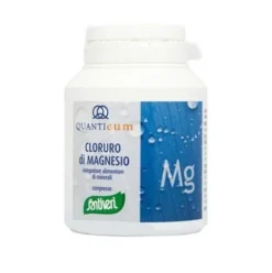 Cloruro Magnesio Santiveri 200 Compresse