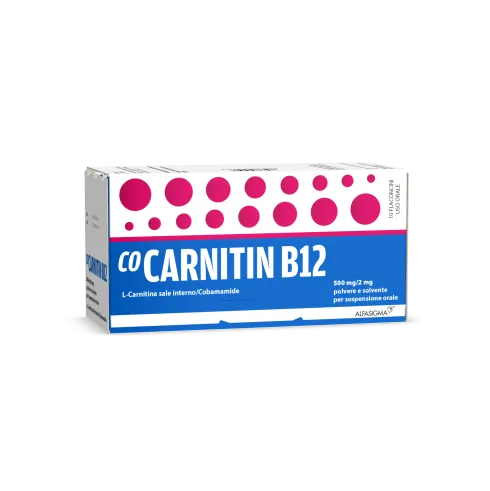 Cocarnitin B12 10 Flaconi 10 ml