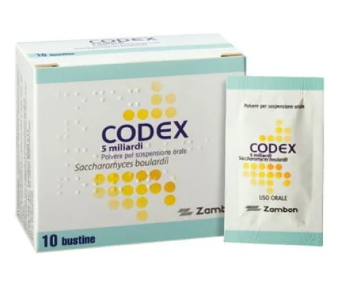 Codex 10 Bustine