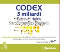 Codex 5 miliardi 12 capsule