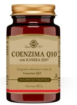 Coenzima Q10 30 capsule vegetali