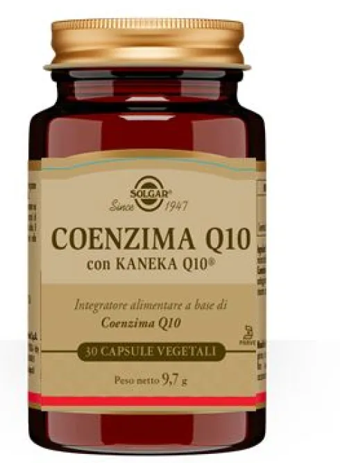 Coenzima Q10 30 capsule vegetali