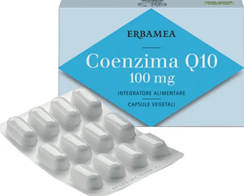 Coenzima Q10 Integratore Alimentare 100 mg 24 Capsule