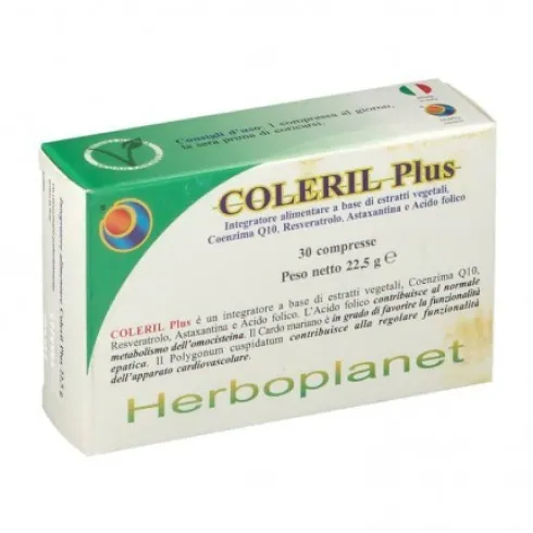 Coleril Plus 30 Compresse