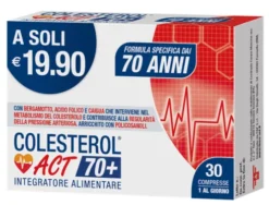 Colesterol Act 70+ 30 compresse