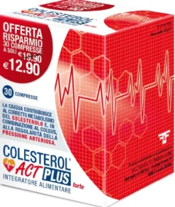 Colesterol Act Plus Forte 30 compresse