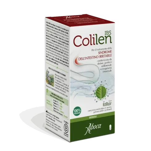Colilen IBS – Dispositivo Medico per Sindrome dell’Intestino IrritabileDolore e Gonfiore Addominale 96 Opercoli