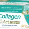 Collagen Act Complex Collagene Acido Ialuronico Vitamina C 10 Flaconcini