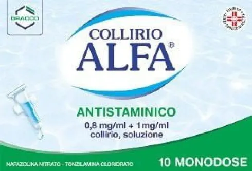 Collirio Alfa Antistaminico Monodose 10 Flaconi