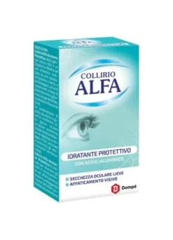 Collirio Alfa idratante Protettivo Occhi Secchi e Arrossati Flacone 10 ml