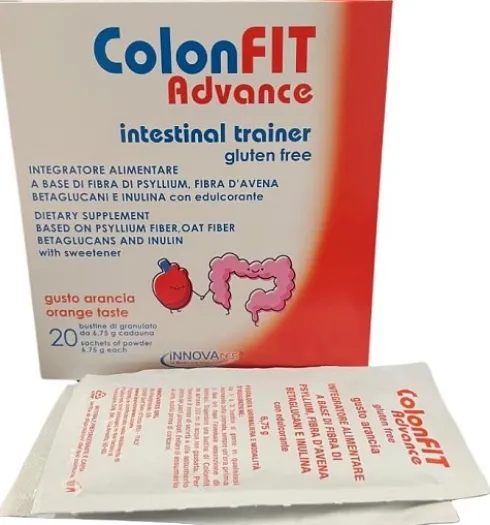 Colonfit Advance Gusto Arancia 20 Bustine