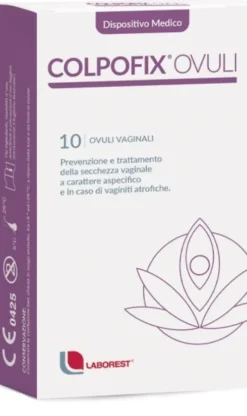 Colpofix Ovuli 10 pezzi