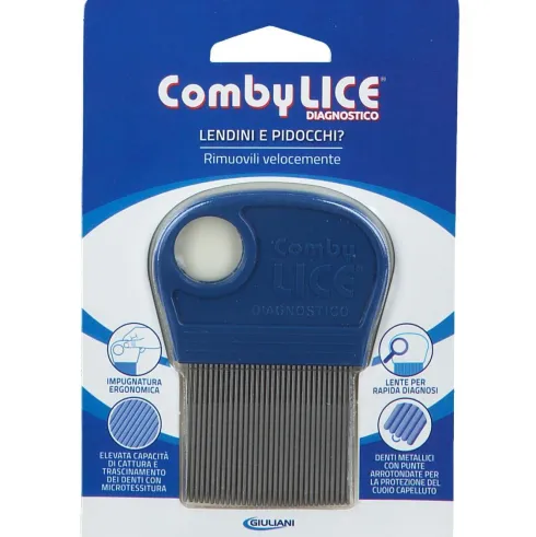 Combylice Pettine Rimozione Lendini