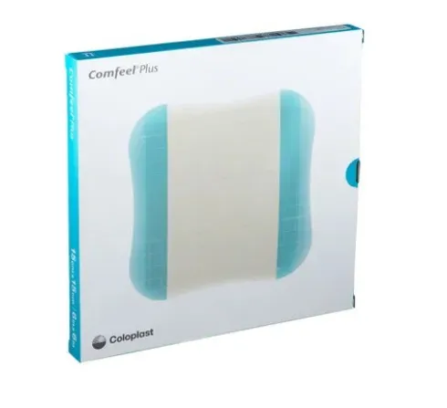 Comfeel Plus Medicazione Trasparente 10 X 10 cm 10 Pezzi