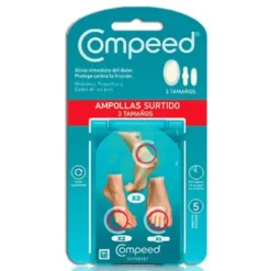 Compeed Cerotti Per Vesciche Formati Assortiti 5 Pezzi
