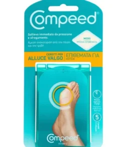 Compeed Cerotto Alluce Valgo 5 Pezzi