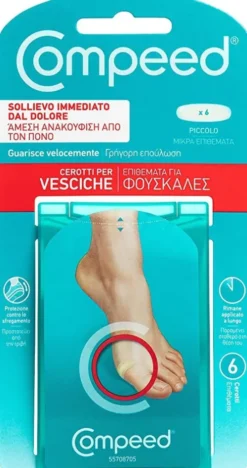 Compeed Cerotto Vesciche Formato Piccolo 6 Pezzi