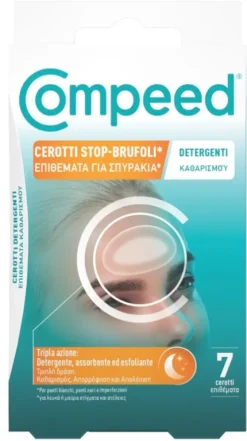 Compeed Stop Brufoli 7 Cerotti Detergenti