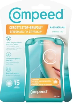 Compeed Stop Brufoli Nascondi e Vai 15 cerotti
