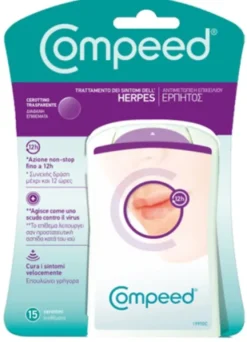 Compeed Trattamento Herpes Labiale 15 Cerotti