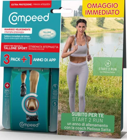 Compeed Vesciche Extreme 5 cerotti