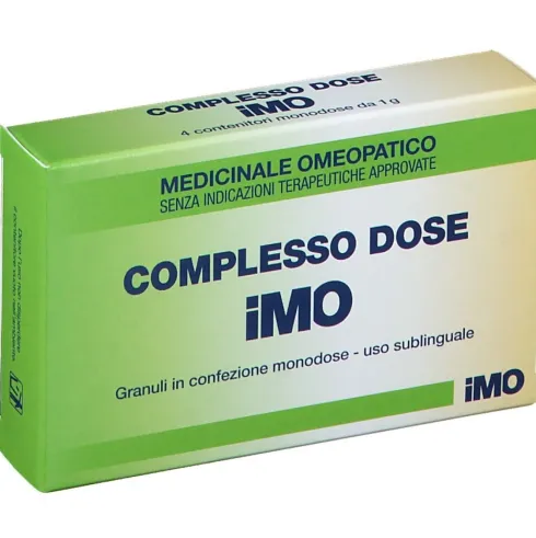Complesso Dose Imo 4 Tubi Globuli