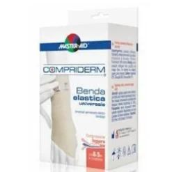 Compriderm Benda Elastica 6 cm X 5 metri