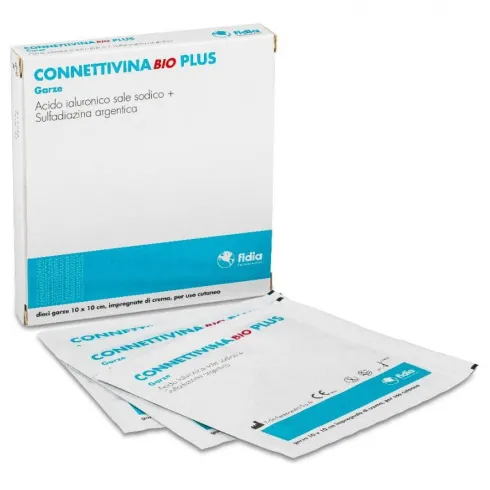 Connettivina Bio Plus Garza 10 Pezzi