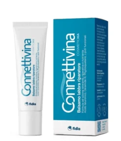 Connettivina Cosmeticha Labbra Riparatore Balsamo con Acido Ialuronico e Ceramidi 10 ml