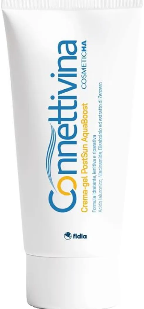 Connettivina Crema Gel PostSun Doposole Lenitivo Idratante 200 ml