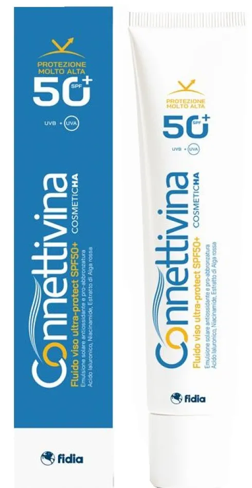 Connettivina Fluido Viso Ultraleggero SPF50+ 50 ml